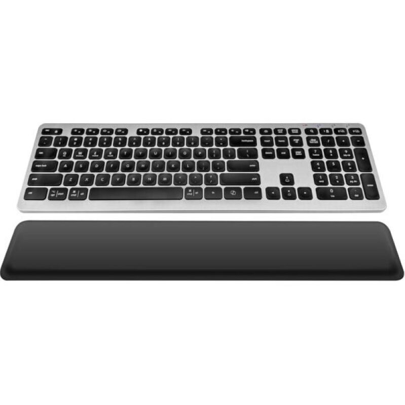 Logitech K840 Wireless Keyboard with Leather Palm Rest - 53% Off