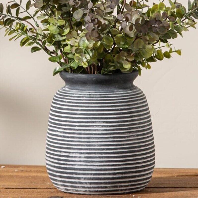 Ceramic Rustic Vase - 7.48