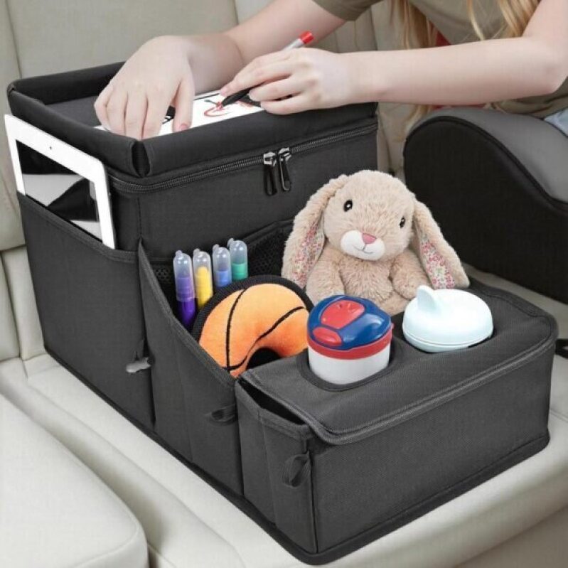 WENRENER Car Organizer for Kids - Ultimate Car Seat Organizer