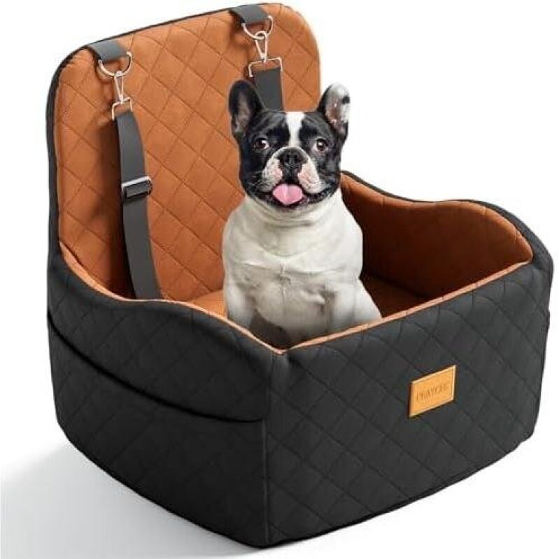 50% Off - Premium Pet Car Seat for Dogs Under 35 lbs