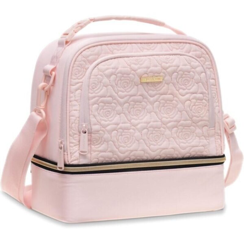 Everfun Pink Floral Insulated Lunch Bag -45% Off