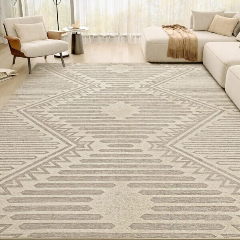 5×7 Area Rug for Living Room and Bedroom - 50% Off