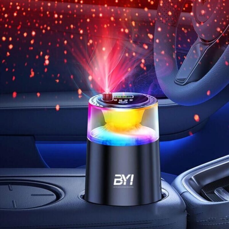 Smart Car Air Freshener with RGB Environment Light -33% Off