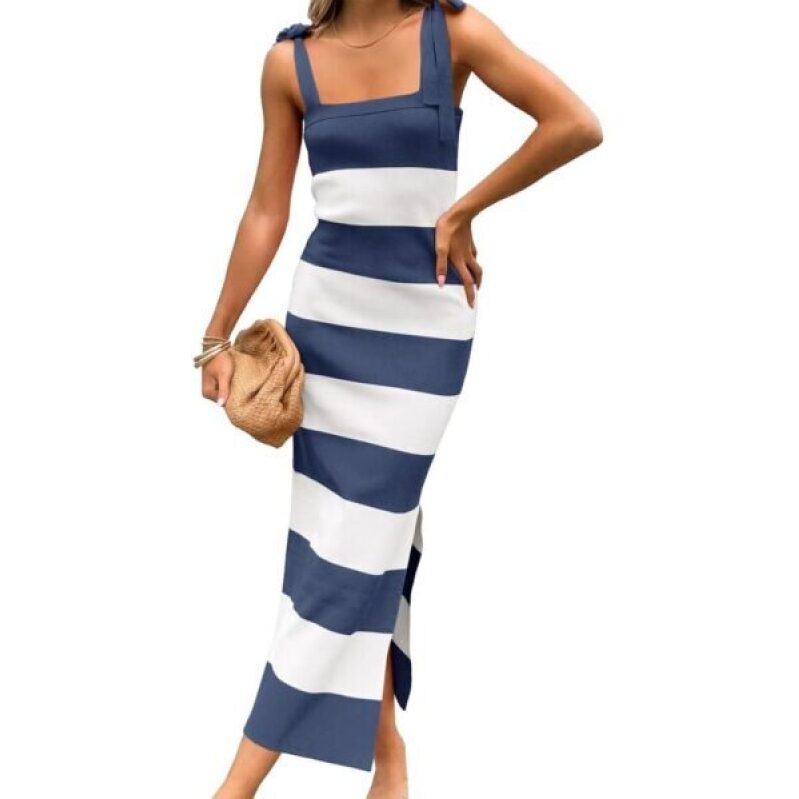 Saodimallsu Women's Sleeveless Bodycon Knit Dress - 50% Off