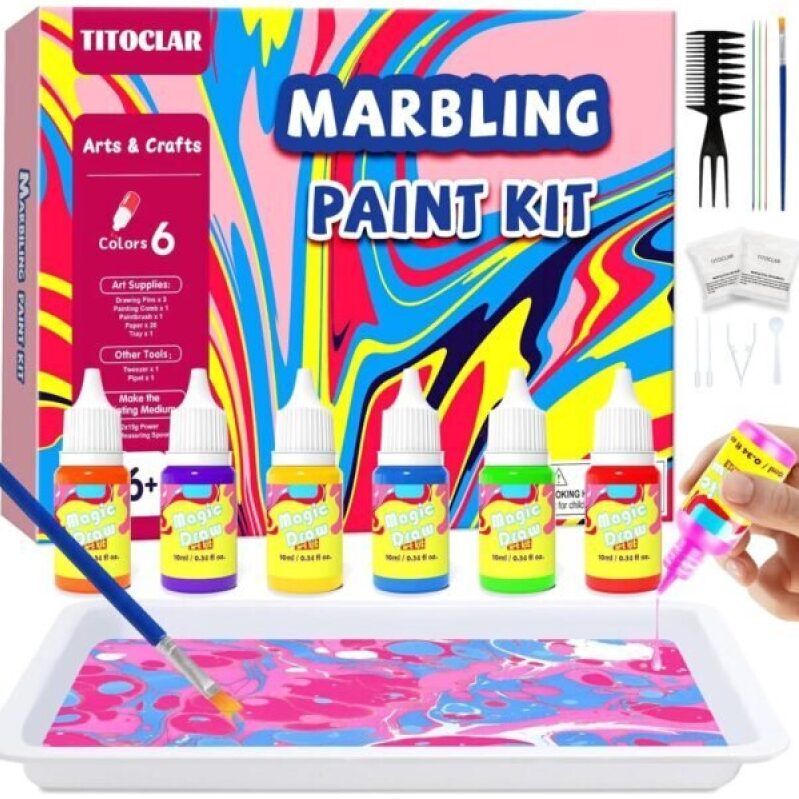 Titoclar Watercolor Paint Kit for Kids - 66% Discount