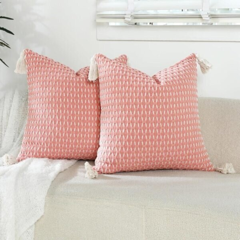 Elevate Your Living Space with Boho Outdoor Pillow Covers