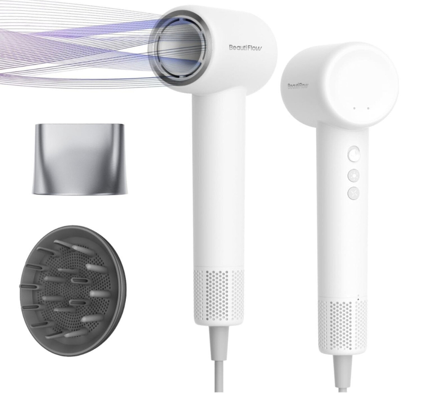 BeautiFlow High-Speed Ionic Hair Dryer - Now at $39.99!