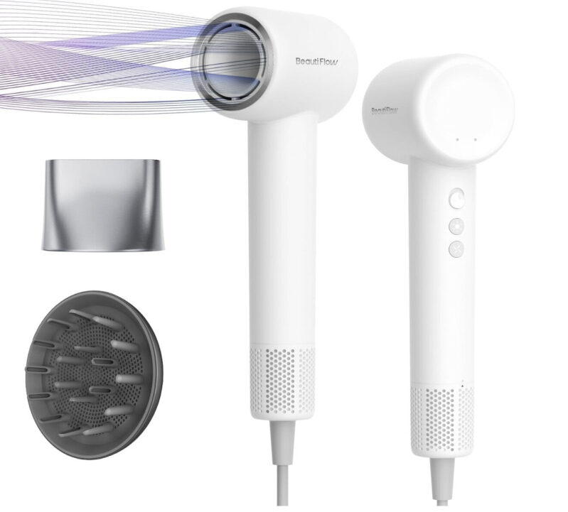 BeautiFlow High-Speed Ionic Hair Dryer - Now at $39.99!