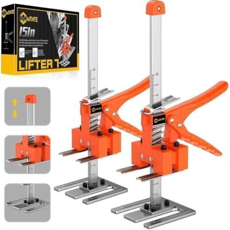 Pro Lifter 15in Jack Stands - 2 Pack with 48% Discount