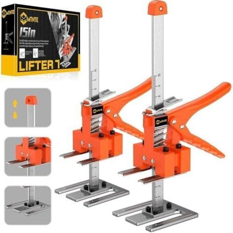 Pro Lifter 15in Jack Stands - 2 Pack with 48% Discount