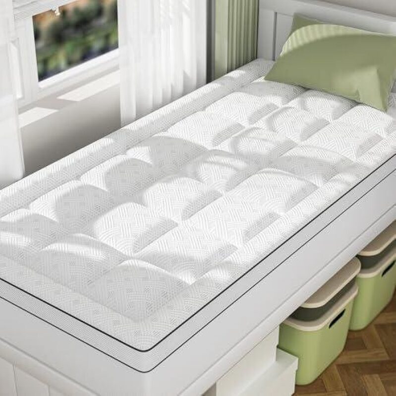 Memory Foam Mattress with Large Holes for Optimal Airflow - 50% OFF