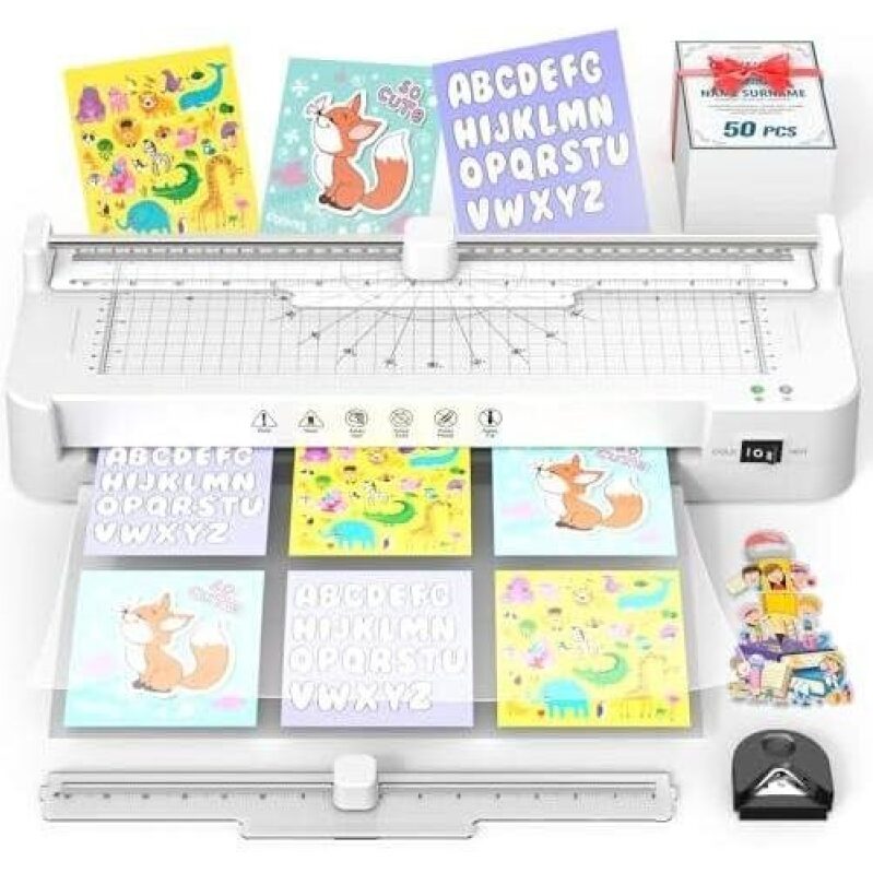 IQ CUT Overlocking Machine with Paper Cutter & Corner Rounder - 49% OFF