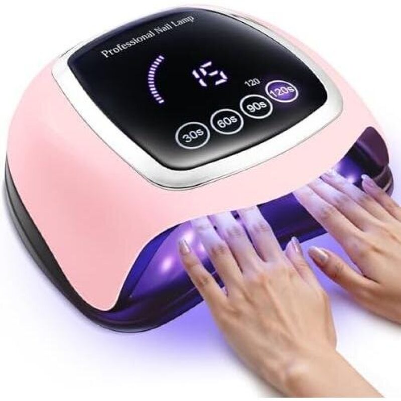 180W Nail Lamp - Smart Timing, 42 LED Pearls