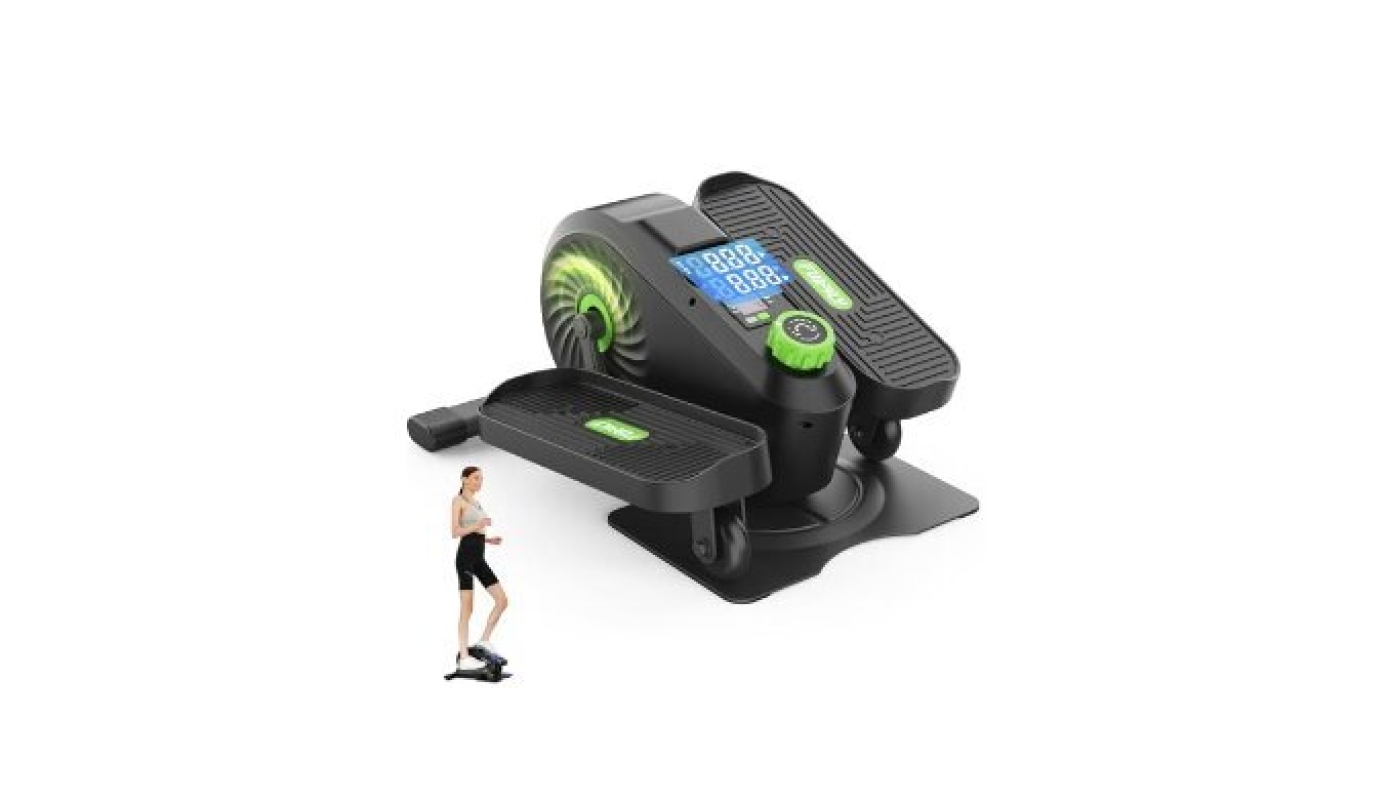 FUNMILY Under Desk Elliptical: Dual-Mode Leg Exerciser for Home/Office