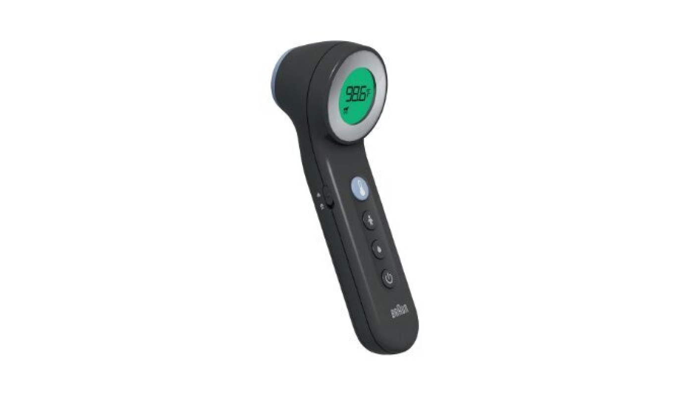 Braun Sensian 7 3-in-1 Non-Contact Forehead Thermometer - Affordable, Accurate, and Easy-to-Use