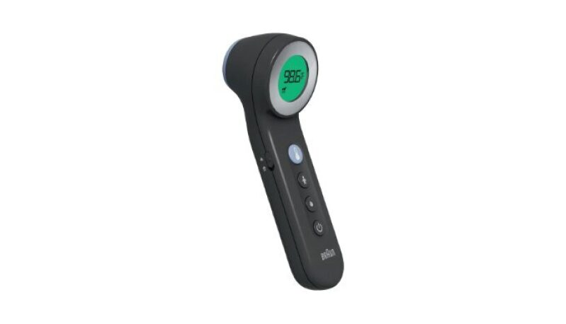 Braun Sensian 7 3-in-1 Non-Contact Forehead Thermometer - Affordable, Accurate, and Easy-to-Use