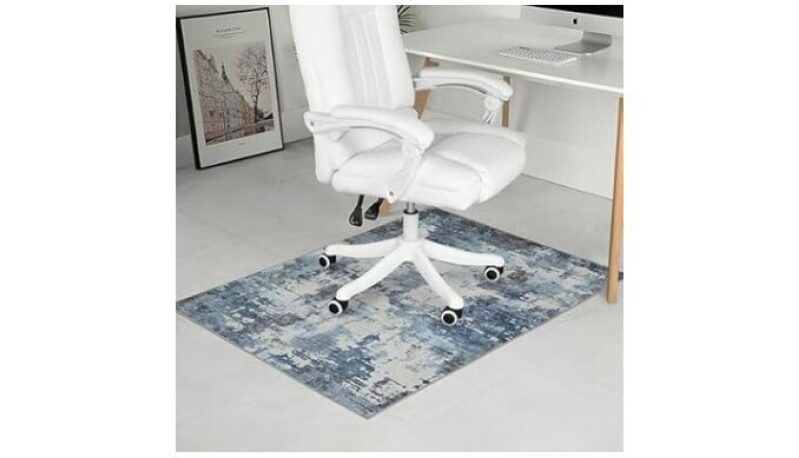 Hard Floor Rolling Chair Mat for Home & Office