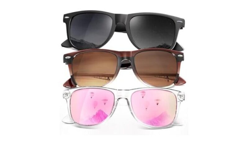 KALIYADI Womens Polarized Sunglasses: Retro Trendy UV400 Protection