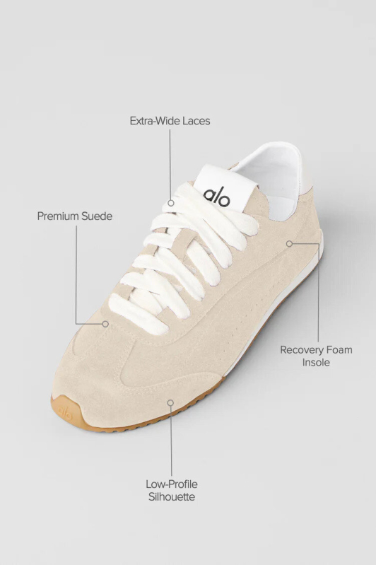 ALO Sunset Casual Sneakers - Great Value