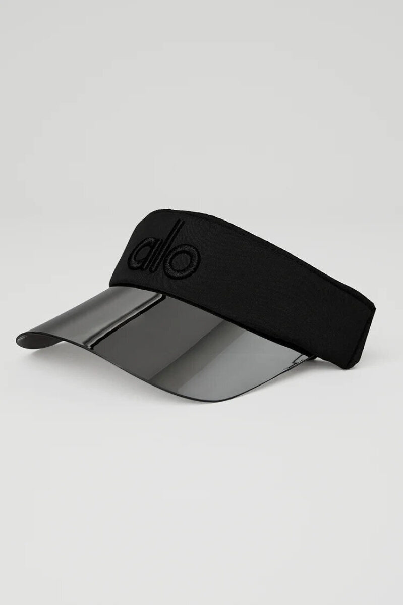 Alo Airlift Solar-Powered Visor - Stylish and Functional Headwear