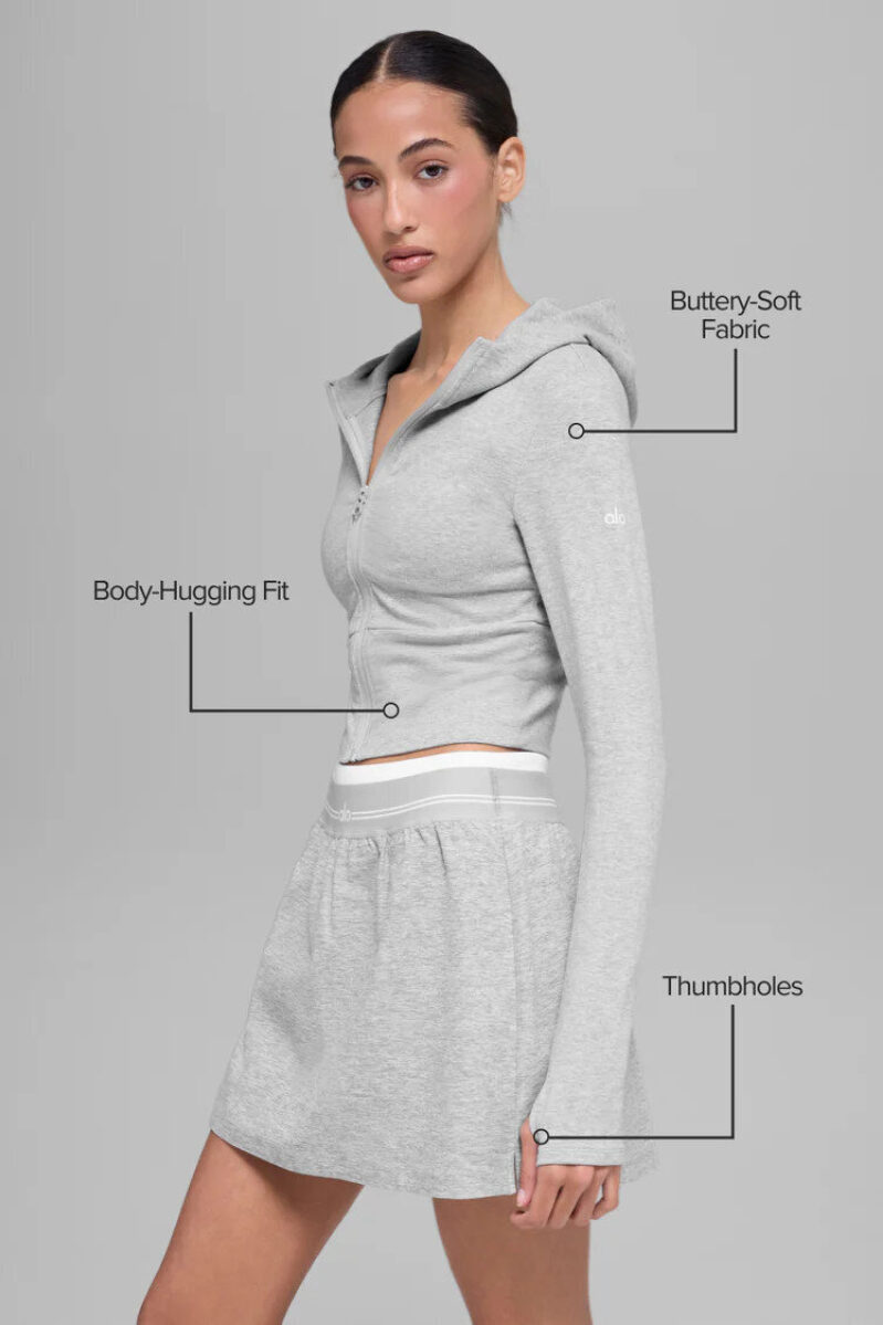 Affordable ALO Sway Modal Hoodie - Soft, Stylish, and Comfortable