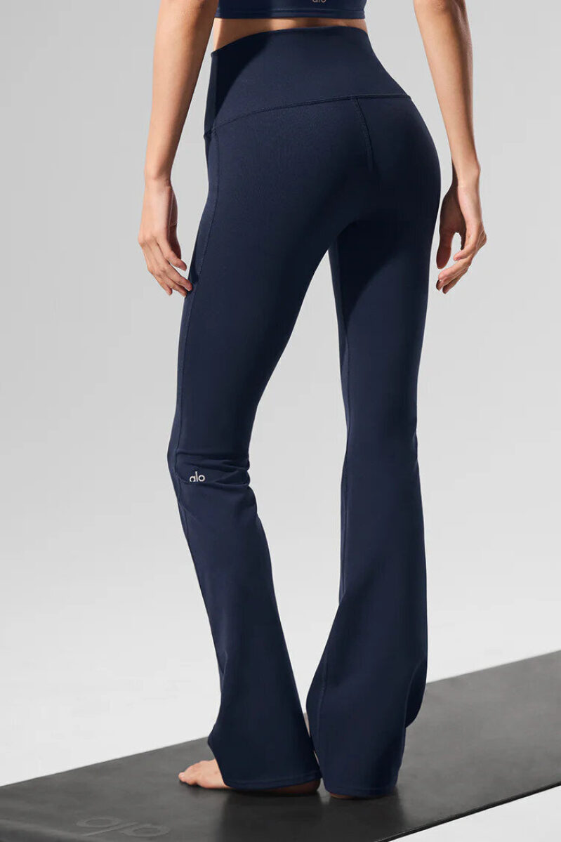 High-Waisted Slimming Yoga Pants - After Discount