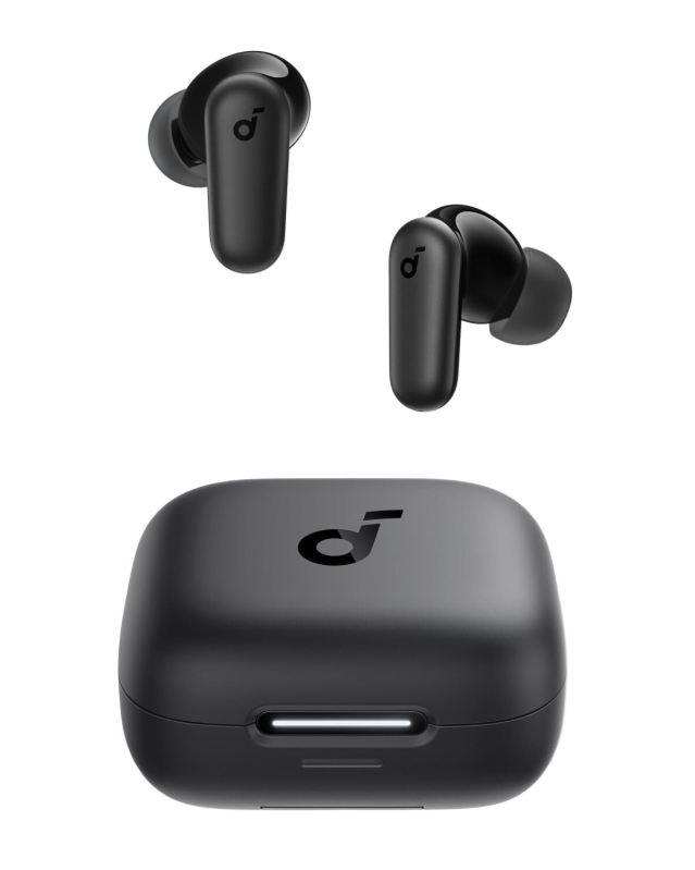 Soundcore P30i Noise Cancelling Earbuds with 2-in-1 Charging Case and Phone Stand