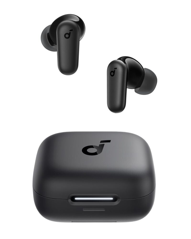 Soundcore P30i Noise Cancelling Earbuds with 2-in-1 Charging Case and Phone Stand