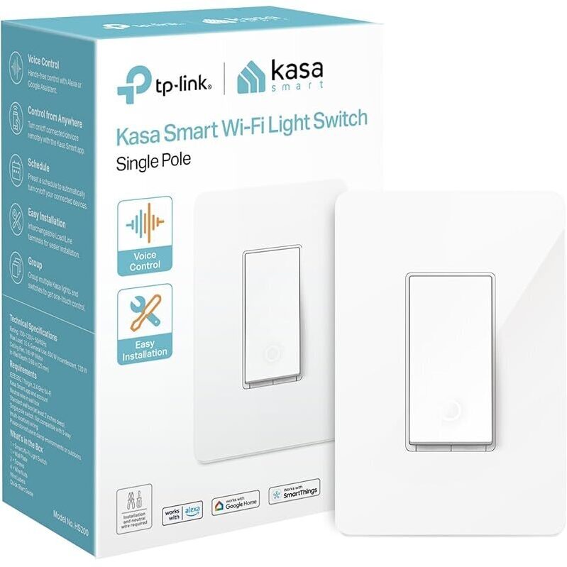 Smart Wi-Fi Light Switch for Modern Homes