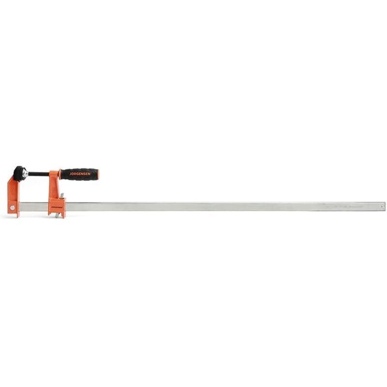 36-Inch Pony Jorgensen Steel Bar Clamp for Medium-Duty Clamping