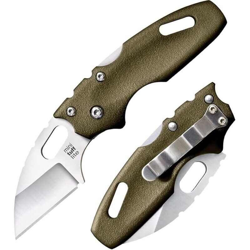 Cold Steel Mini Tuff Lite Folding Knife: Precision and Durability Combined