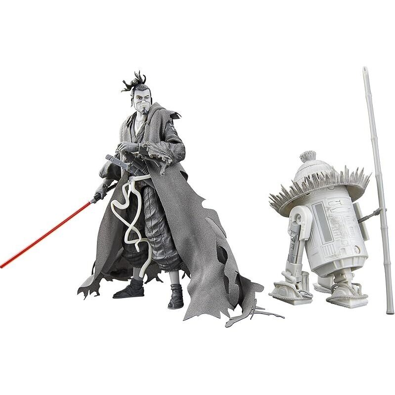 STAR WARS The Black Series The Ronin & R5-D56 Figure 2-pack - Collectible Action Figures for Ages 4+