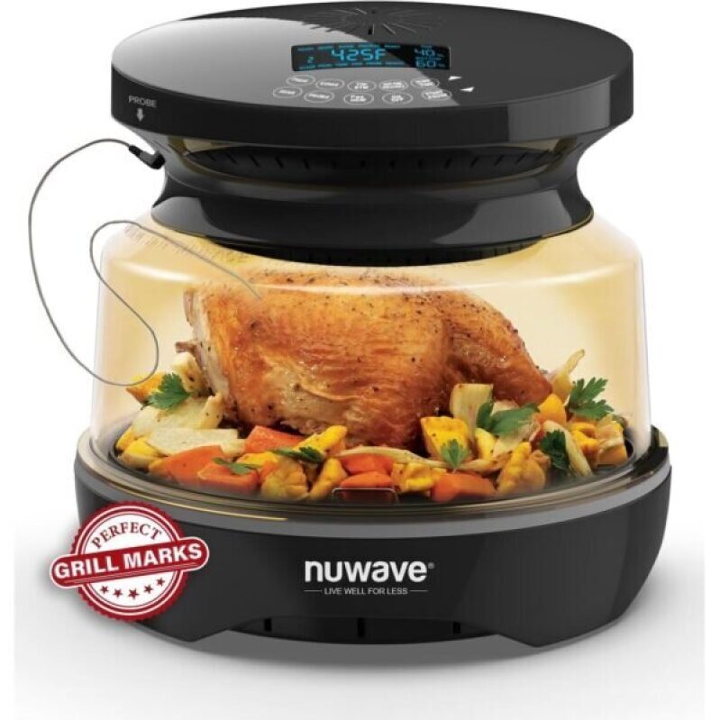 NuWave Infrared Primo Oven - Smart Cooking Made Easy