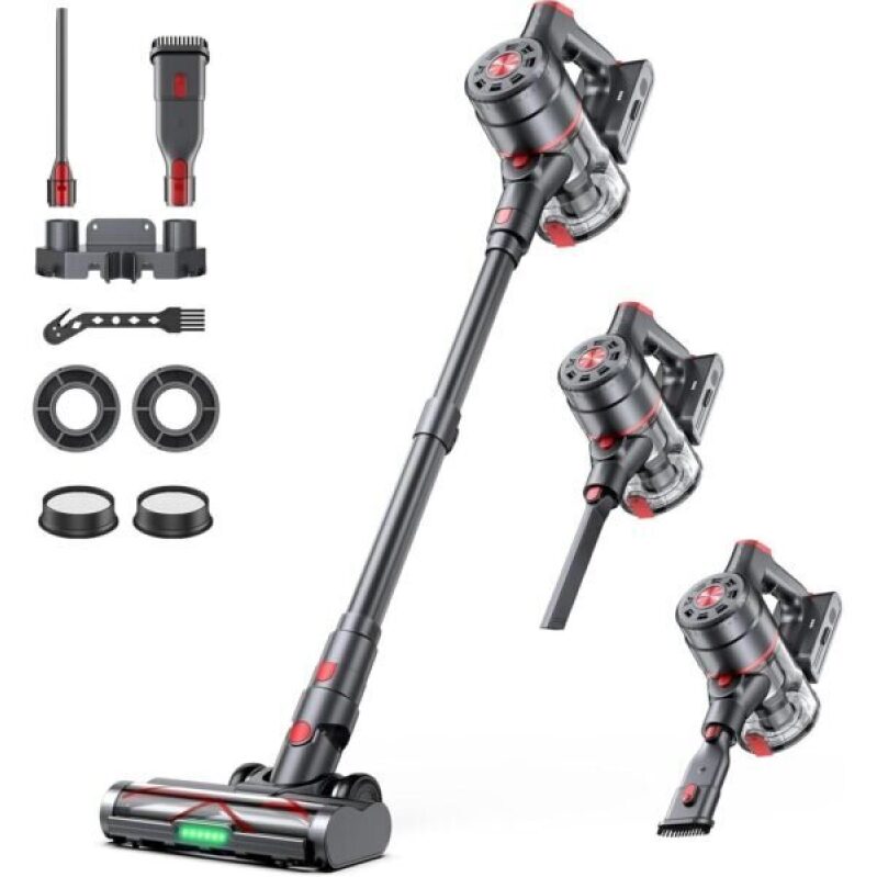 Powerful Cordless Vacuum Cleaner - 78% Off