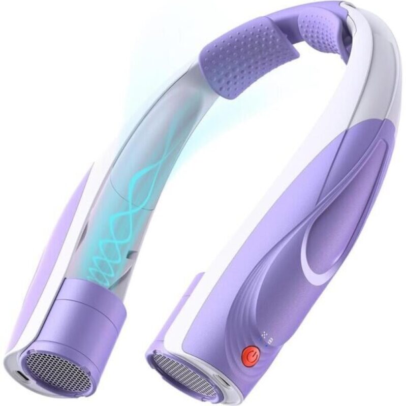Tenvolti Neck Fan - Portable 6000mAh Rechargeable Personal Cooling Fan