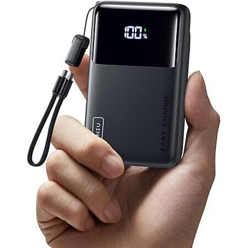 INIU Slimmest 10000mAh 45W PD Portable USB-C Charger