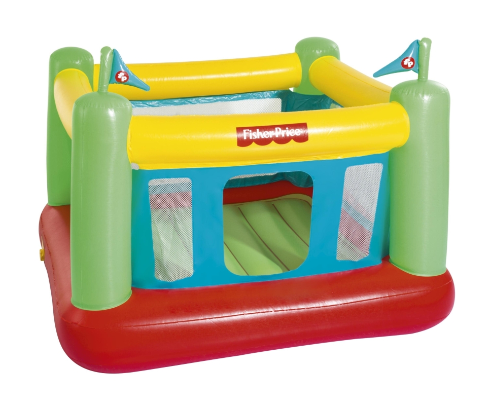 Fisher-Price Indoor Bouncer with Built-in Pump - Ultimate Fun for Kids
