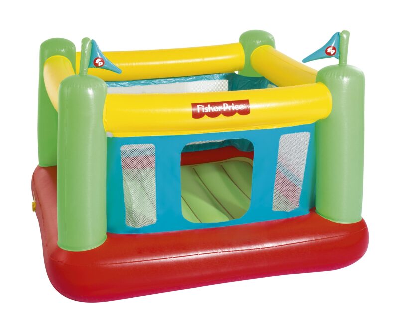 Fisher-Price Indoor Bouncer with Built-in Pump - Ultimate Fun for Kids