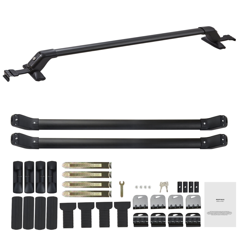 KFFKFF 41.3-inch Adjustable Aluminum Roof Rack Cross Bars