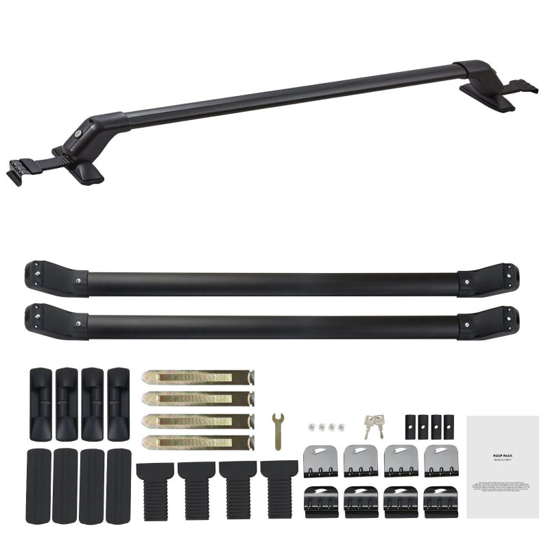KFFKFF 41.3-inch Adjustable Aluminum Roof Rack Cross Bars