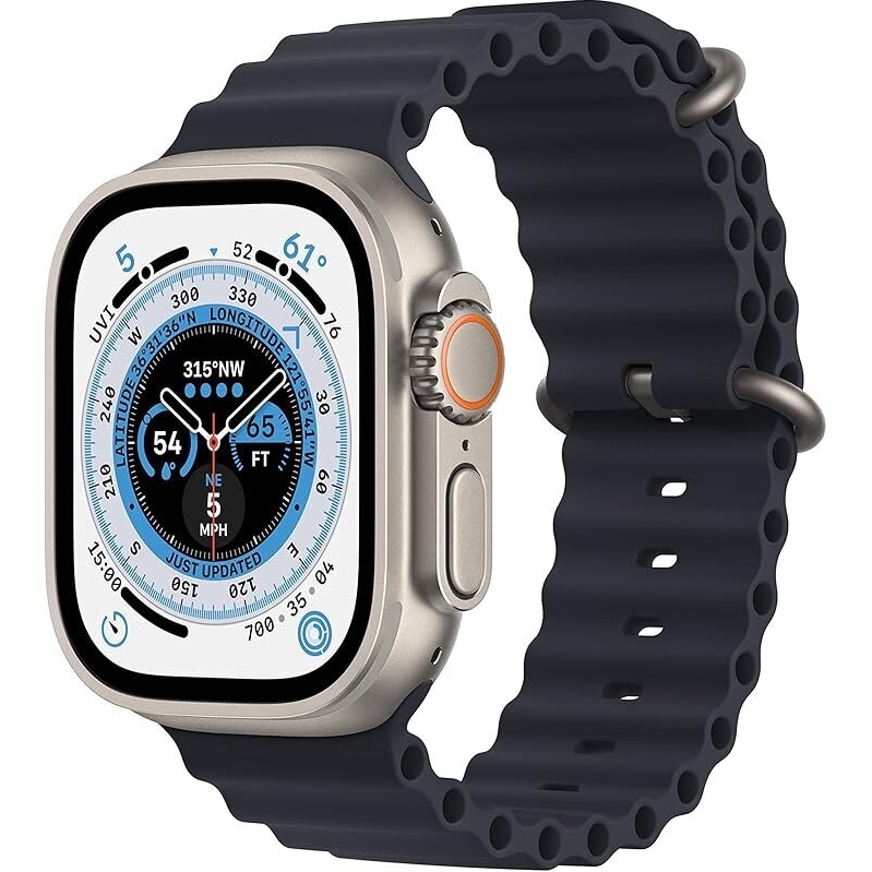 Apple Watch Ultra GPS + Cellular 49mm w/Titanium Case Refurb - Rugged and Capable