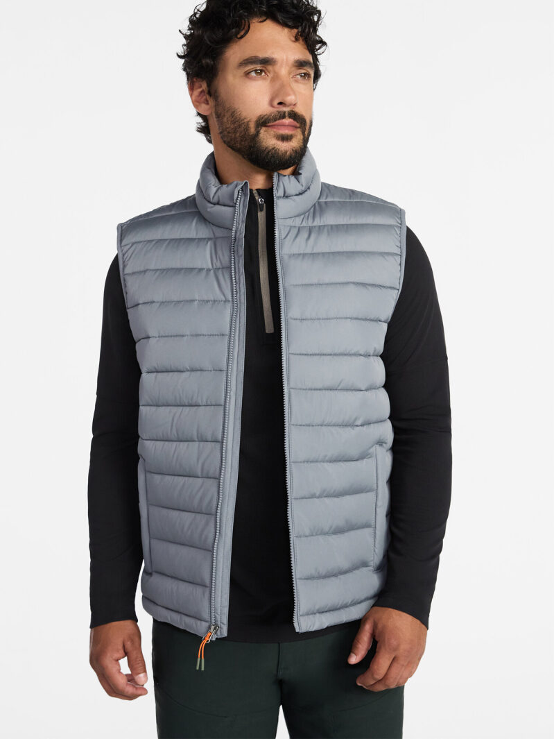 Ozark Trail Men's Puffer Vest - Ultimate Warmth & Durability
