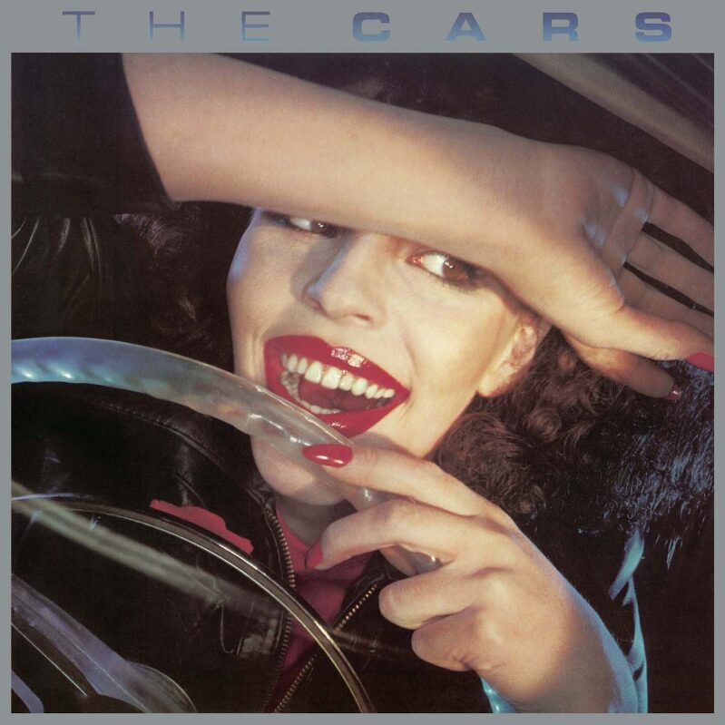 The Cars Color Vinyl Album w/MP3 - Classic Rock Collection