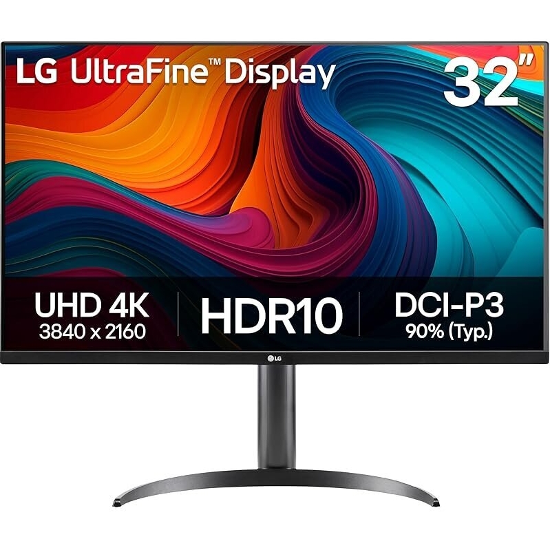 LG 32UR550K-B 32-inch Ultrafine 4K UHD Monitor - Crystal Clear Display