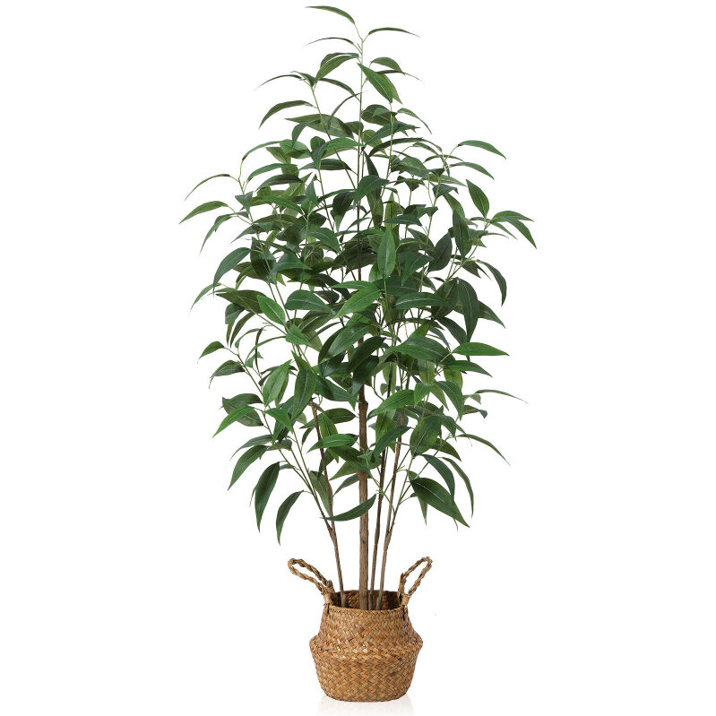 Elevate Your Space with a 4ft Artificial Multi Trunk Eucalyptus Tree