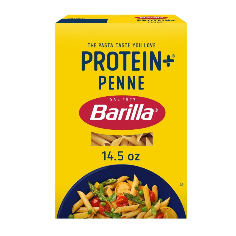 Barilla Protein+ Penne Pasta 14.5oz - A Healthy Pasta Choice
