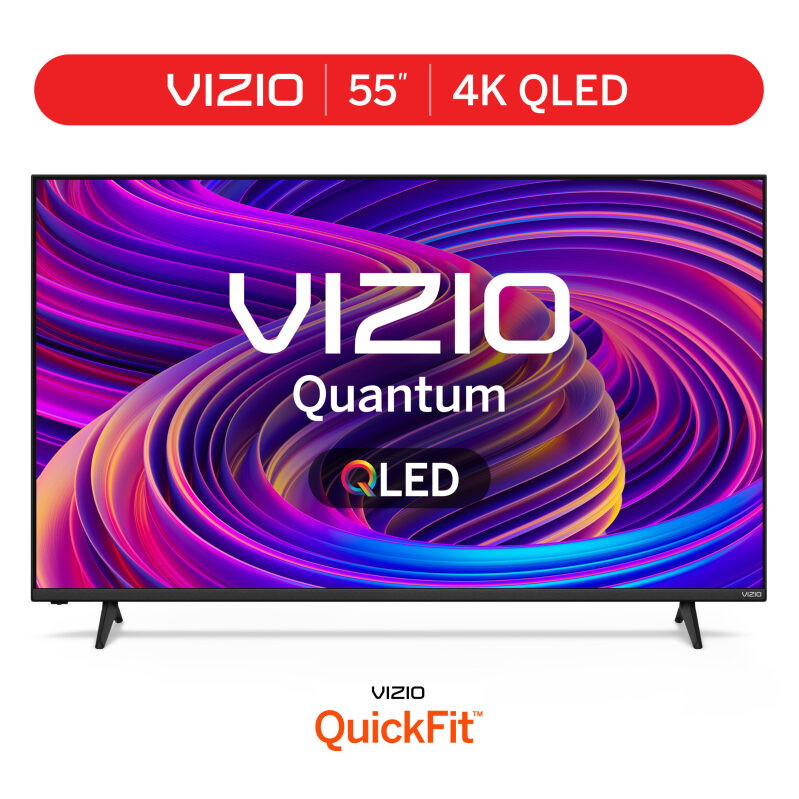 Vizio 55-Inch 4K QLED Smart TV: Superior Entertainment at an Unbeatable Price