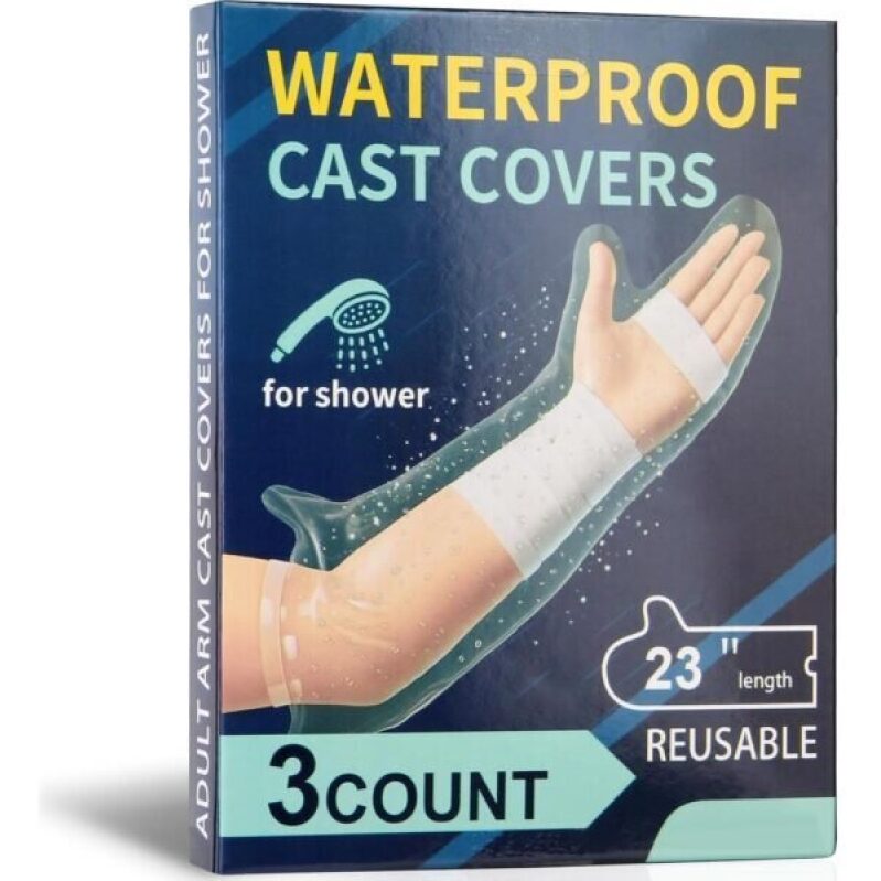 Waterproof Cast Covers for Shower - Durable and Reusable Arm Protection