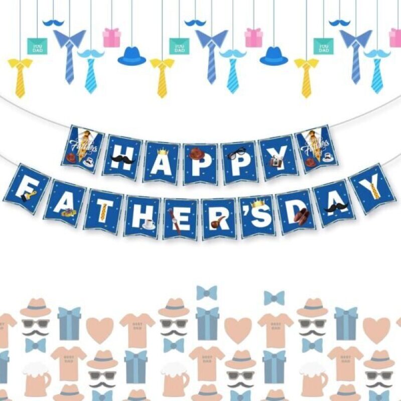 Celebrate Dad with Our Stylish Father's Day Decoration Kit