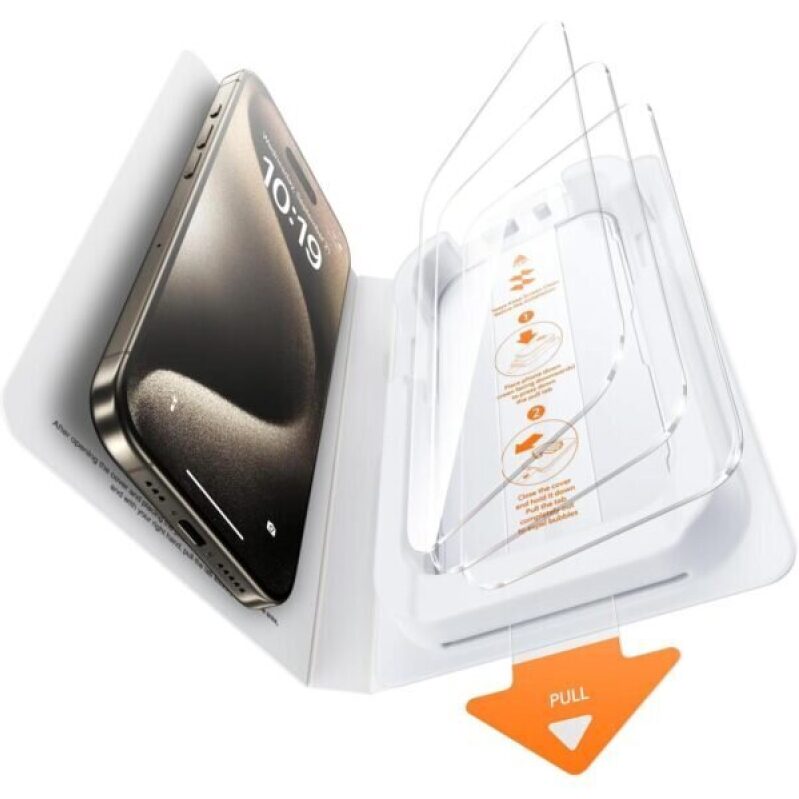 SmartDevil iPhone 15 Pro Max Screen Protectors (3-Pack) - 45% Off